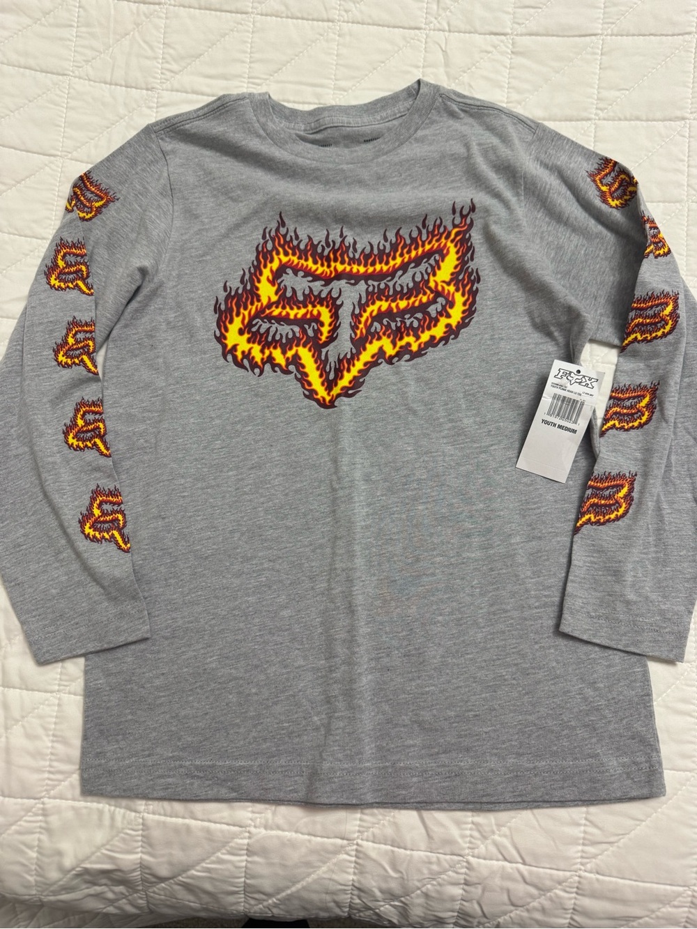 Fox long sleeve tee